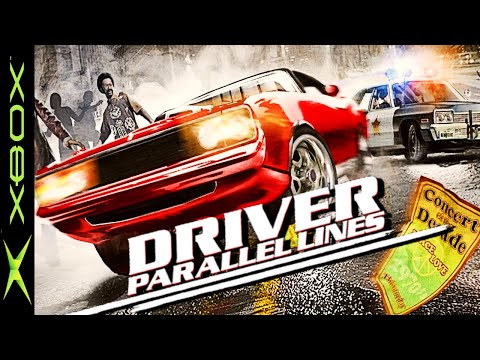 Scène de jeu de Driver: Parallel Lines sur Xbox