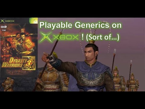 Scène de jeu de Dynasty Warriors 3 sur Xbox