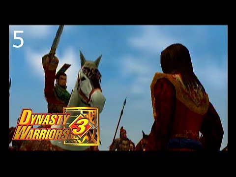 Illustration vidéo de Dynasty Warriors 3 sur Xbox
