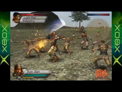 Aperçu du jeu Dynasty Warriors 4 sur Xbox