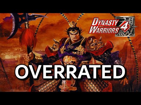 Illustration vidéo de Dynasty Warriors 4 sur Xbox