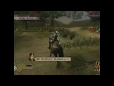 Scène de jeu de Dynasty Warriors 5 sur Xbox
