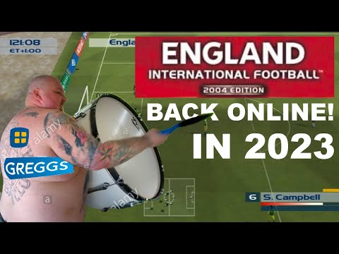 Image du jeu England International Football sur Xbox
