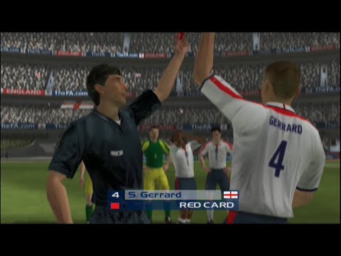 Screen de England International Football sur Xbox