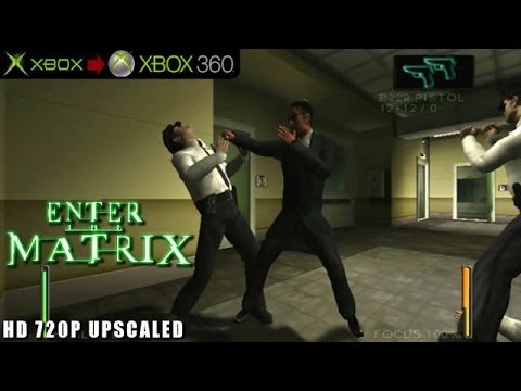 Photo de Enter the Matrix sur Xbox