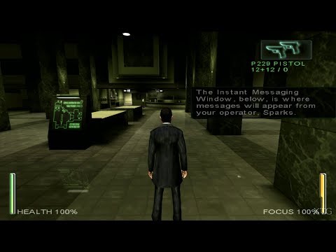 Enter the Matrix sur Xbox
