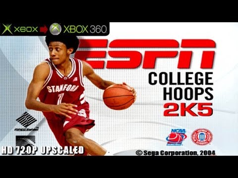 Screen de ESPN College Hoops sur Xbox