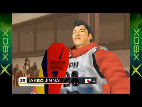 Capture de ESPN International Winter Sports 2002 sur Xbox
