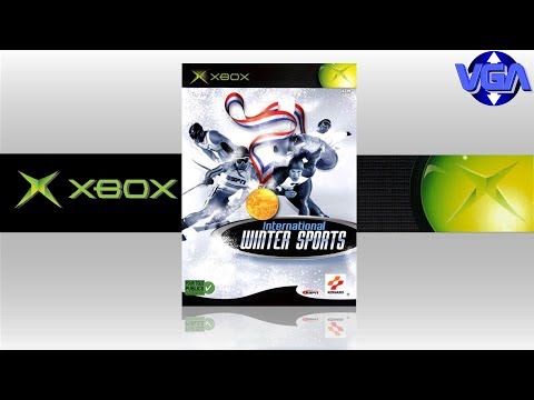 Scène de jeu de ESPN International Winter Sports 2002 sur Xbox