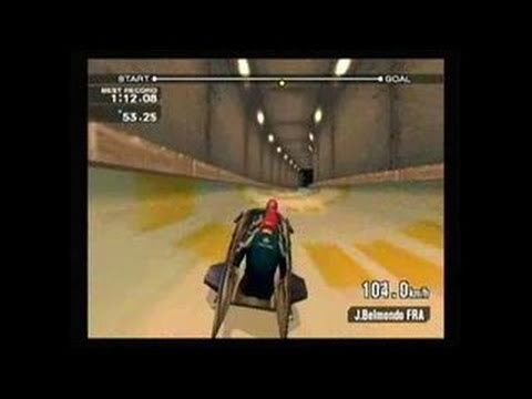 Illustration vidéo de ESPN International Winter Sports 2002 sur Xbox
