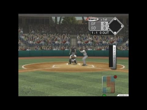 Aperçu du jeu ESPN Major League Baseball sur Xbox