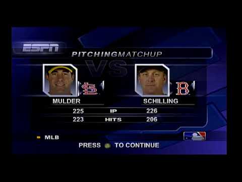 Capture de ESPN Major League Baseball sur Xbox