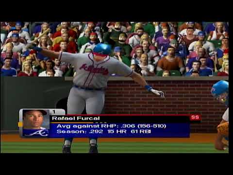 Scène de jeu de ESPN Major League Baseball sur Xbox