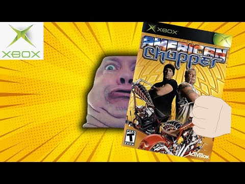Scène de jeu de American Chopper sur Xbox