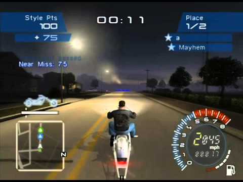 Illustration vidéo de American Chopper sur Xbox