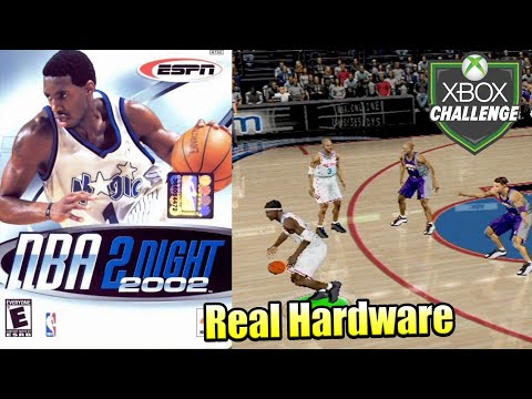 Image de ESPN NBA 2Night 2002 sur Xbox