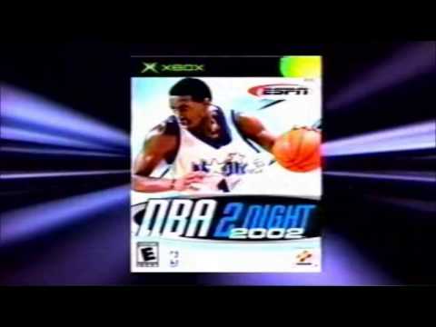 Illustration vidéo de ESPN NBA 2Night 2002 sur Xbox