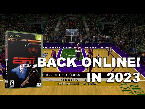 Aperçu du jeu ESPN NBA Basketball sur Xbox