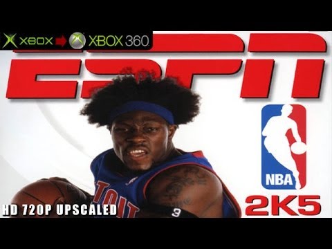 Scène de jeu de ESPN NBA Basketball sur Xbox