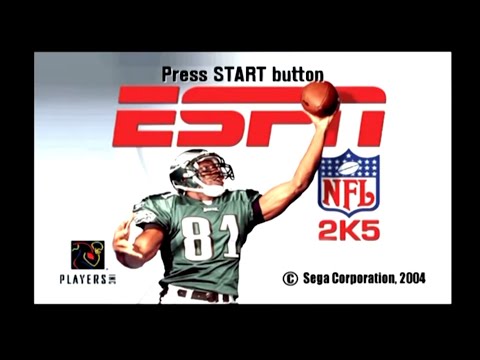ESPN NFL 2K5 sur Xbox