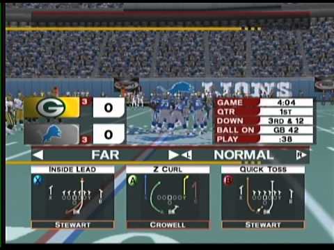 Capture de ESPN NFL PrimeTime 2002 sur Xbox