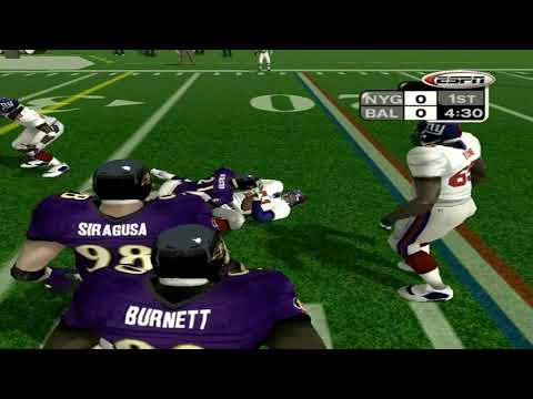 Illustration vidéo de ESPN NFL PrimeTime 2002 sur Xbox