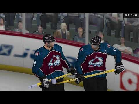 Aperçu du jeu ESPN NHL 2K5 sur Xbox