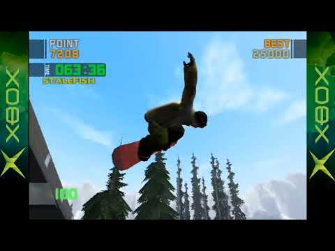 Aperçu du jeu ESPN Winter X-Games Snowboarding 2002 sur Xbox