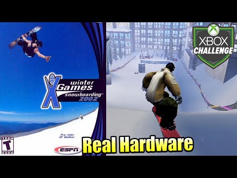 Capture de ESPN Winter X-Games Snowboarding 2002 sur Xbox