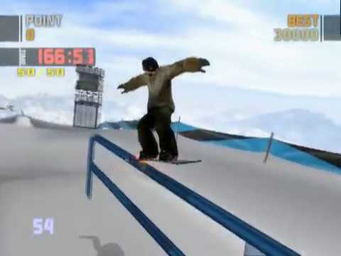 Illustration vidéo de ESPN Winter X-Games Snowboarding 2002 sur Xbox