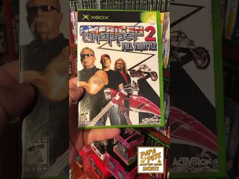 Aperçu du jeu American Chopper 2: Full Throttle sur Xbox