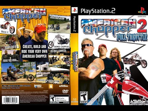 Illustration vidéo de American Chopper 2: Full Throttle sur Xbox