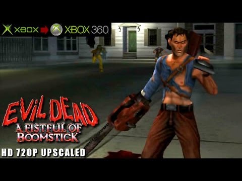 Aperçu du jeu Evil Dead: A Fistful of Boomstick sur Xbox