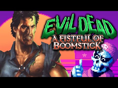 Scène de jeu de Evil Dead: A Fistful of Boomstick sur Xbox