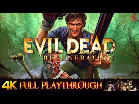 Aperçu du jeu Evil Dead: Regeneration sur Xbox