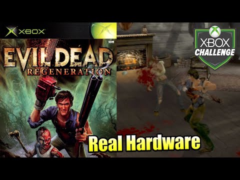 Scène de jeu de Evil Dead: Regeneration sur Xbox