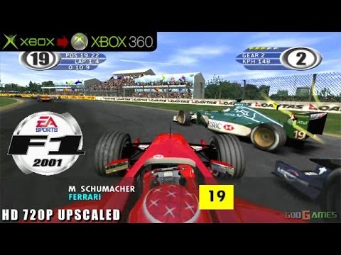 Photo de F1 2001 sur Xbox