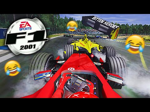 Screen de F1 2001 sur Xbox