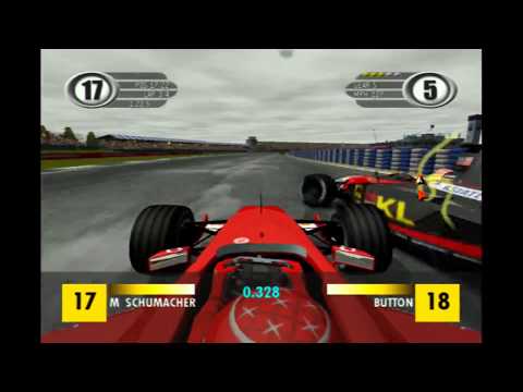Screen de F1 2002 sur Xbox