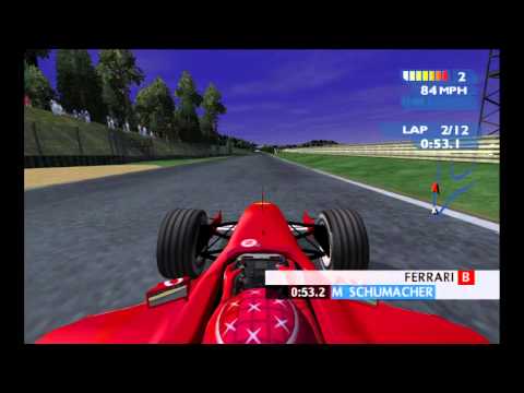 Scène de jeu de F1 Career Challenge sur Xbox
