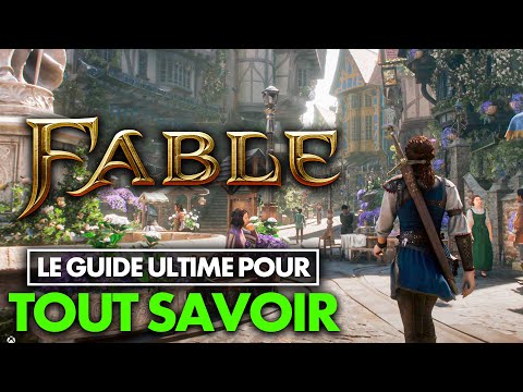 Capture de Fable sur Xbox