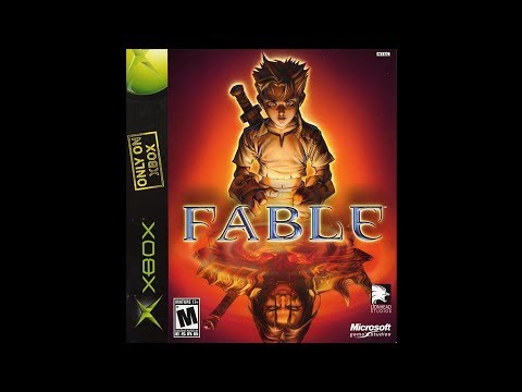 Scène de jeu de Fable sur Xbox