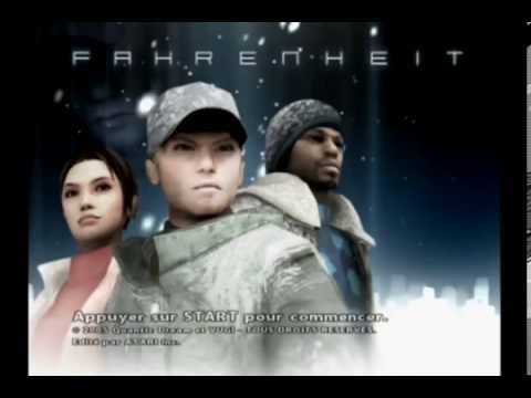 Scène de jeu de Fahrenheit sur Xbox
