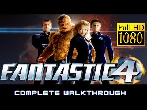 Capture de Fantastic 4 sur Xbox