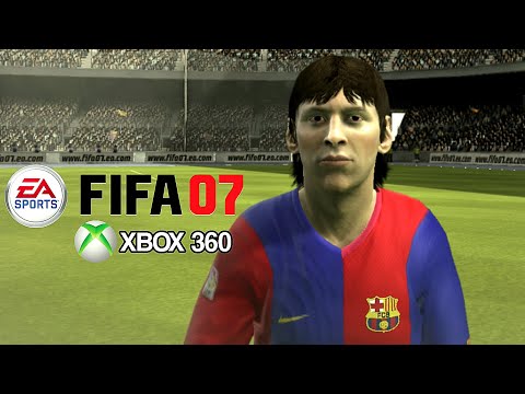 Screen de FIFA 07 sur Xbox