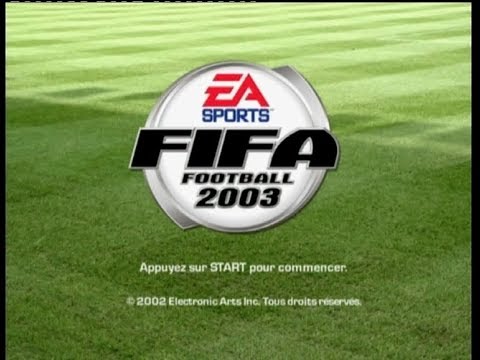 Image du jeu FIFA Football 2003 sur Xbox