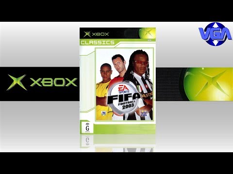 Screen de FIFA Football 2003 sur Xbox