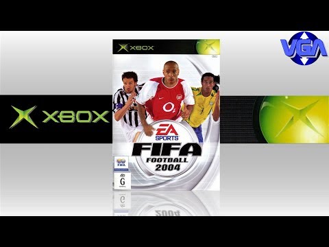 Screen de FIFA Football 2004 sur Xbox