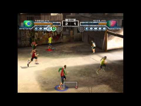 Aperçu du jeu FIFA Street sur Xbox