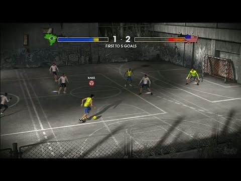 Capture de FIFA Street sur Xbox